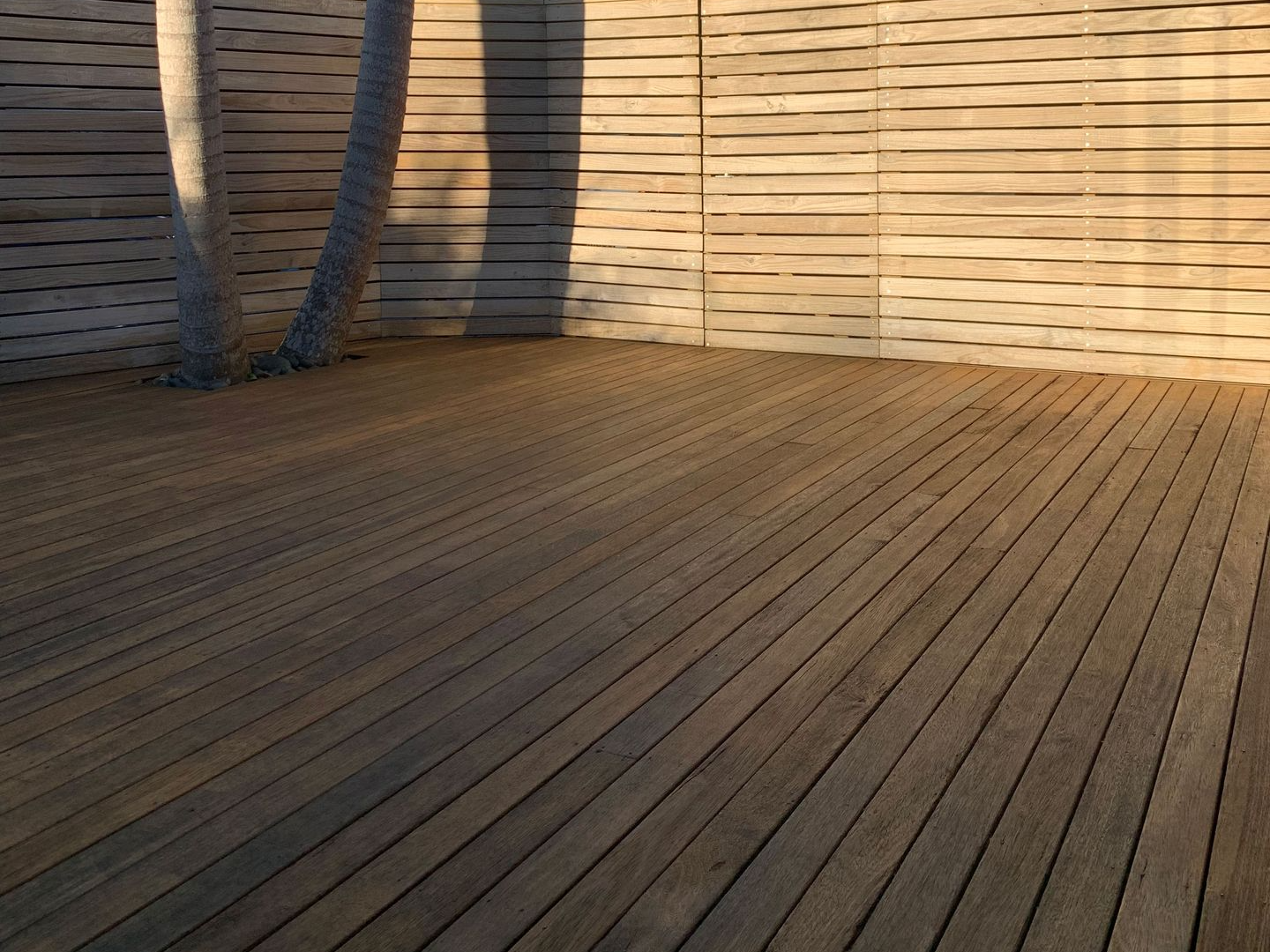 Glendowie deck stain