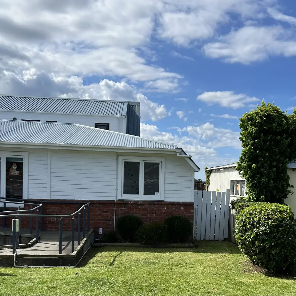 Blockhouse Bay garden