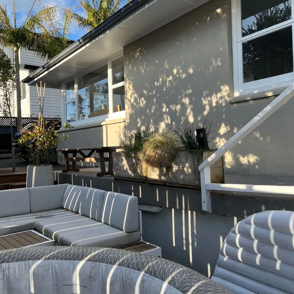 St Heliers outdoor transformation