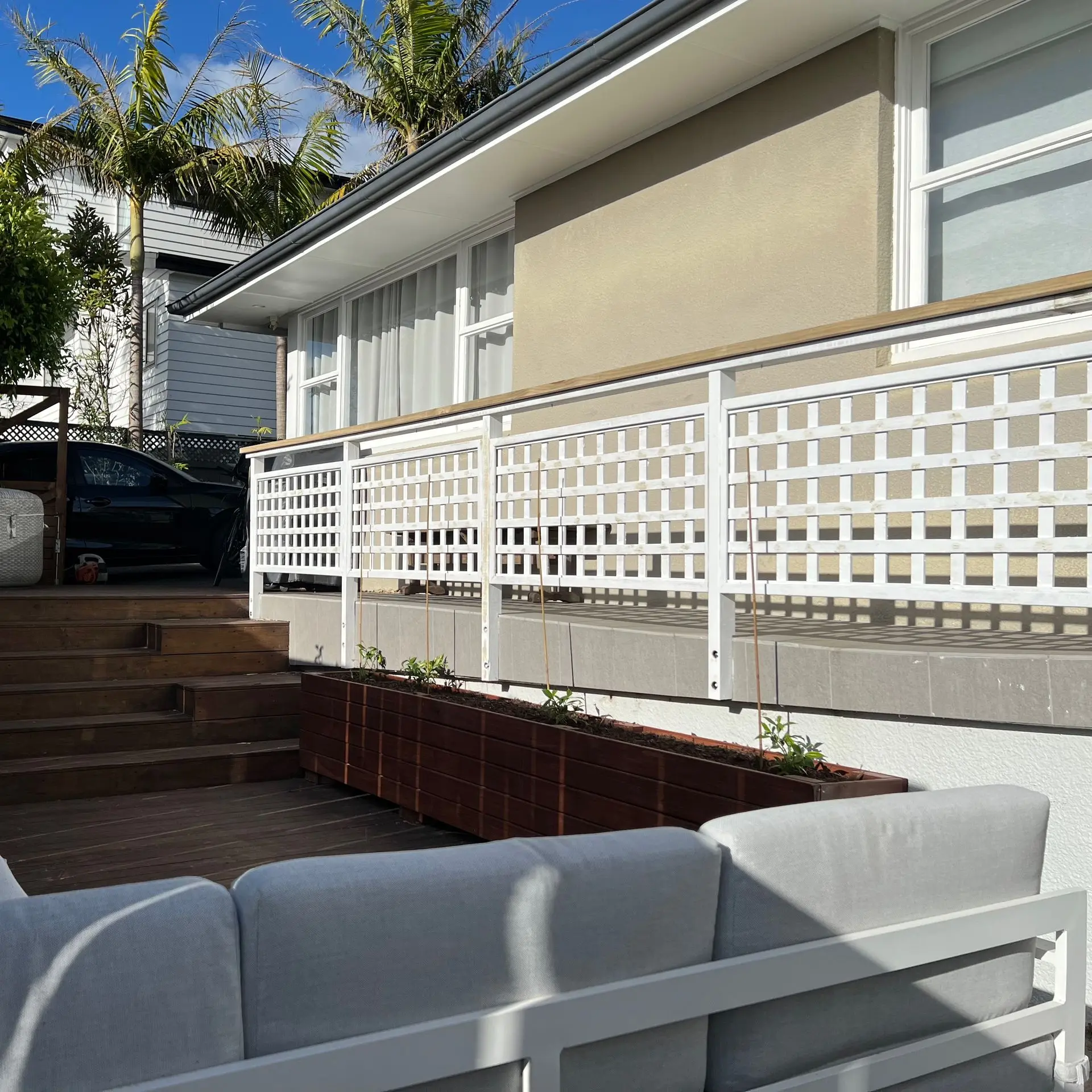 St Heliers outdoor transformation