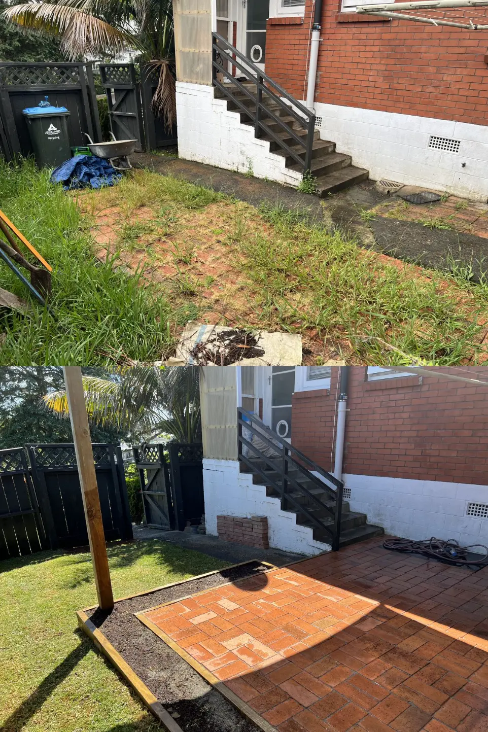 St Heliers landscaping